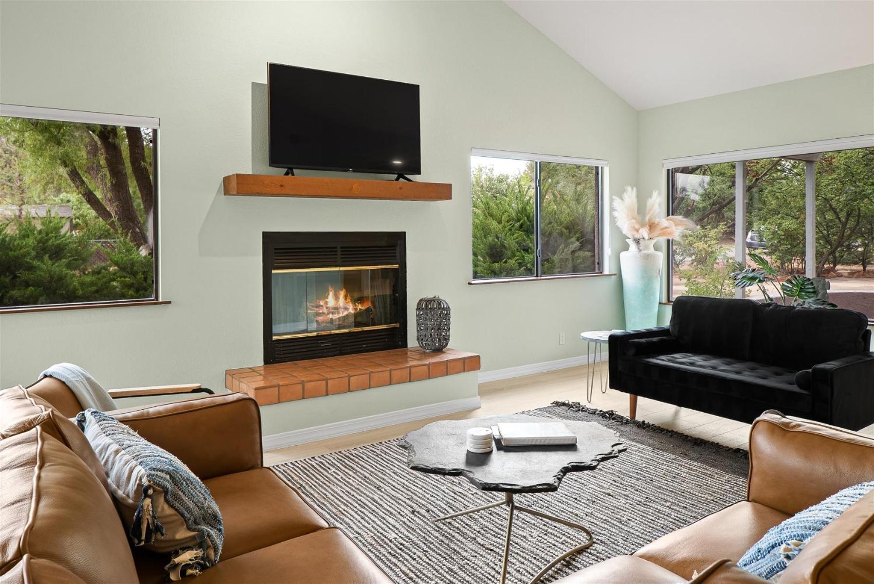 Spacious W Sedona 4 Bedroom Contemporary House! Luaran gambar