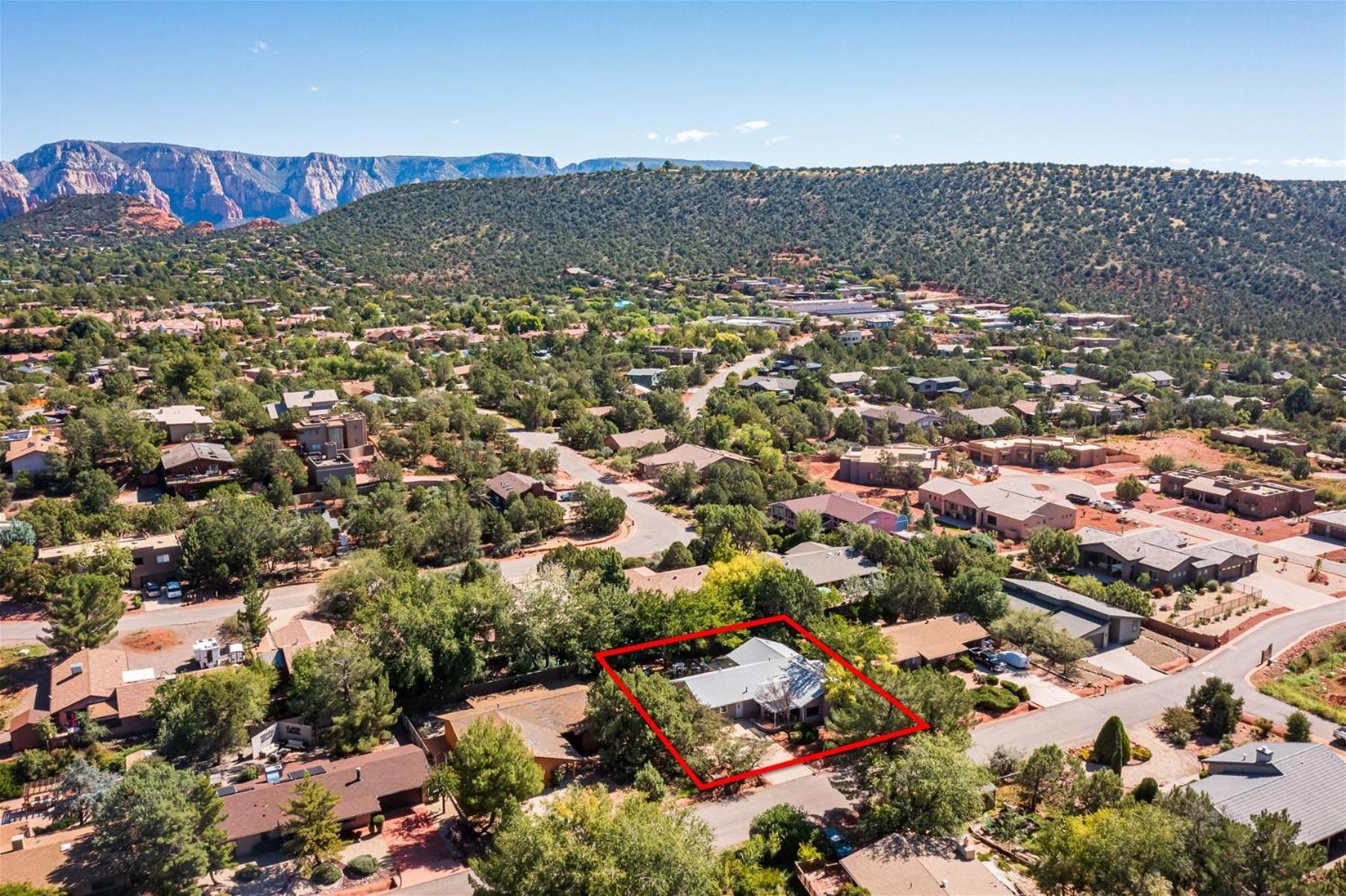Spacious W Sedona 4 Bedroom Contemporary House! Luaran gambar