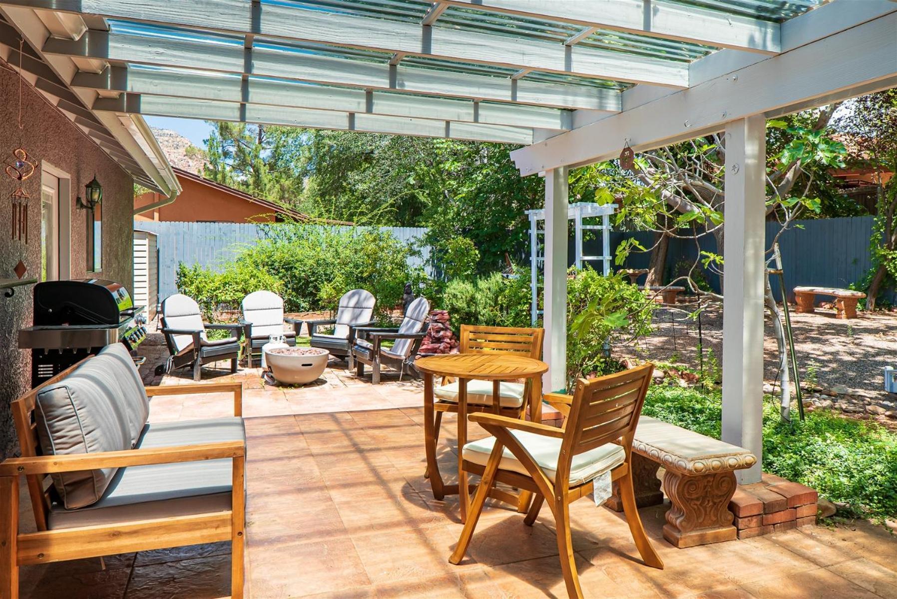 Spacious W Sedona 4 Bedroom Contemporary House! Luaran gambar